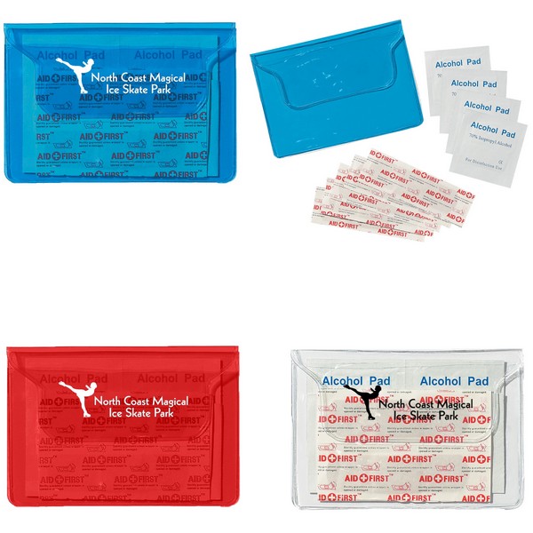 JH9436 First Aid POUCH With Custom Imprint